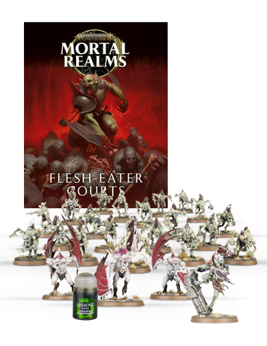 Flesh-Eater Courts Miniatures Issue 0